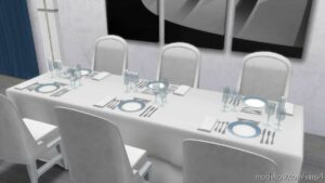 Sims 4 Interior Mod: Dinnerware SET (Image #4)