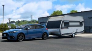 ATS Ford Car Mod: Focus RS MK3 V2 1.41 (Image #3)