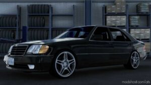 ATS Mercedes-Benz Car Mod: W140 S-Class S600 V2 1.41 (Image #2)