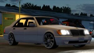 ATS Mercedes-Benz Car Mod: W140 S-Class S600 V2 1.41 (Image #3)