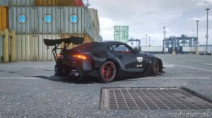 GTA 5 Toyota Vehicle Mod: 2020 Toyota Supra A90 V2.5 (Image #5)