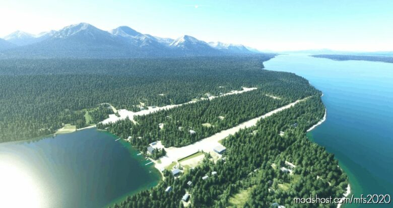 Port Alsworth (TPO), AK, US for Microsoft Flight Simulator 2020