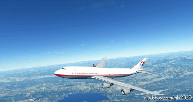 Asobo 747-8 BCF China Cargo OLD [NO Mirroring] for Microsoft Flight Simulator 2020