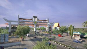 ETS2 Mod: Map Kalsel V1.5 1.35 To 1.40 - 1.41.X (Image #4)