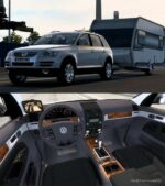 ETS2 Volkswagen Car Mod: Touareg 7L V2 1.41.X (Image #2)