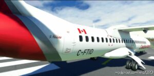 MSFS 2020 ATR 72-600 Livery Mod: Canadian North – ATR 72-600 Community Version (Image #2)