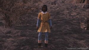 Fallout76 Mod: Wardrobe For Daphne (Image #4)