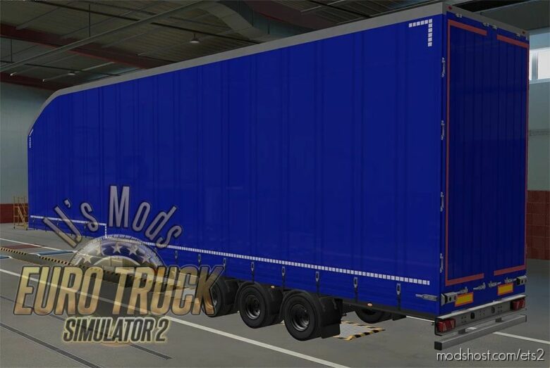 IJ’S Custom Owned Trailer V6.7 for Euro Truck Simulator 2