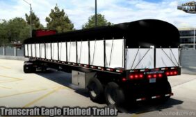 Transcraft Eagle Flatbed Trailer V1.3 [1.41.X] for American Truck Simulator