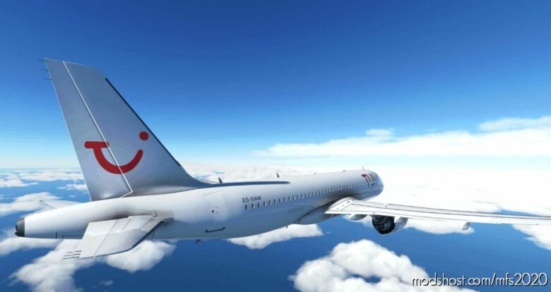 [A32NX] TUI Airlines Belgium Es-Saw | Fictional | 4K for Microsoft Flight Simulator 2020