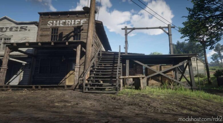 Better Gallows Round The Map for Red Dead Redemption 2