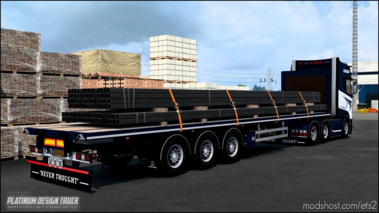 Scania GVT Transport [1.41.X] for Euro Truck Simulator 2
