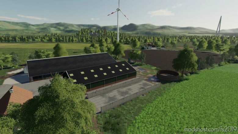 Odenwälderlande for Farming Simulator 19