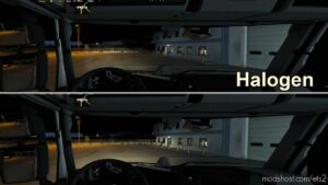 Headlight Options (Led+Xenon) For NEW Light System [1.41.X]A for Euro Truck Simulator 2