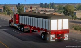 ATS Mod: Ownable Fruehauf Flatbed Trailer V1.2 1.41.X (Image #2)