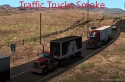 Traffic Trucks Smoke V1.5 for American Truck Simulator