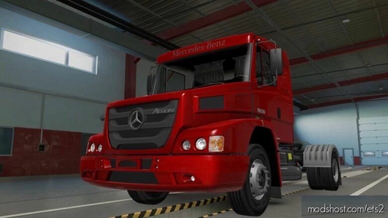 MB 1635 Atron – [1.41.X] – By Mumuzin for Euro Truck Simulator 2