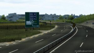 ETS2 ProMods Mod: Addon: Ireland Map V0.1.1 – Tuam And Area 1.41 (Image #3)