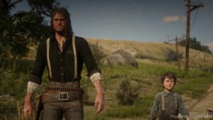RDR2 Mod: RDR1 Accurate Hair Color For Jack (Image #3)
