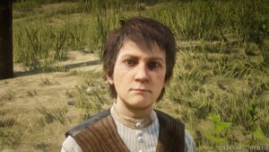 RDR2 Mod: RDR1 Accurate Hair Color For Jack (Image #5)