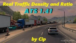 Real Traffic Density [1.41] for American Truck Simulator