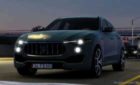 ATS Car Mod: Maserati Levante M161 2017 V3.0 1.41.X (Image #3)