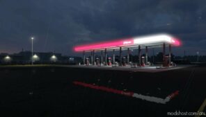 ATS Map Mod: Real Companies, GAS Stations & Billboards V3.1.04 (Image #3)