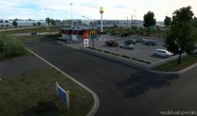 ATS Map Mod: Real Companies, GAS Stations & Billboards V3.1.04 (Image #4)