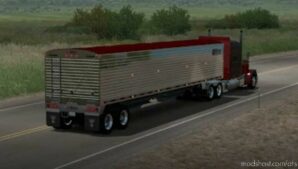 Wilson Grain Hopper V2.4 (1.41.X) for American Truck Simulator