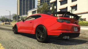 GTA 5 Chevrolet Vehicle Mod: 2021 / 22 Chevrolet Camaro Zl1-1Le Edition V1.01 (Image #2)