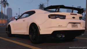 GTA 5 Chevrolet Vehicle Mod: 2021 / 22 Chevrolet Camaro Zl1-1Le Edition V1.01 (Image #5)