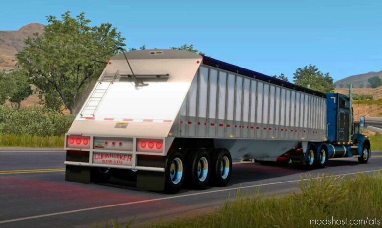 Cornhusker Ultra-Lite Hopper Trailer V1.2 [1.41.X] for American Truck Simulator