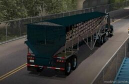 Trinity Agriflex Trailer V1.2 [1.41.X] for American Truck Simulator