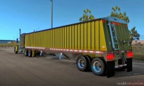 Ownable JET Company Grain Hopper V1.2 for American Truck Simulator