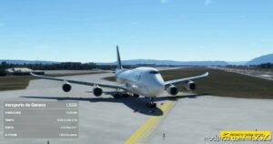 MSFS 2020 747-8 Livery Mod: Asobo 747-8 BCF Thai Cargo NO Mirroring (Image #2)