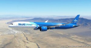 Bluestar VA Boeing 787 – 8K for Microsoft Flight Simulator 2020