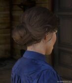 RDR2 Mod: RDR1 Accurate Hair For Abigail (Image #2)