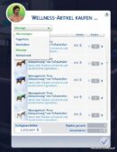 Sims 4 Mod: Purchase Overhaul: Wellness Items (Image #2)