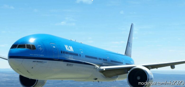 Captainsim 777-300 – KLM Asia (OLD Livery) for Microsoft Flight Simulator 2020