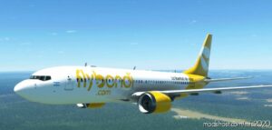 Bredok3D 737 MAX 8 | Flybondi for Microsoft Flight Simulator 2020