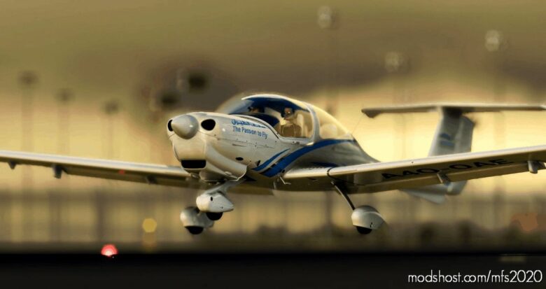 DA40 Oman Aviation Acadamy for Microsoft Flight Simulator 2020