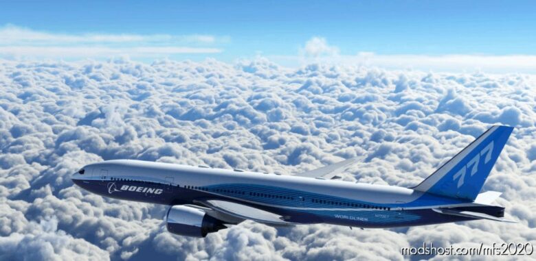 Boeing Industries / Boeing House “2011 Livery” Captainsim 777-200ER for Microsoft Flight Simulator 2020