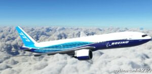 MSFS 2020 Boeing Mod: Industries / Boeing House “2011 Livery” Captainsim 777-200ER (Image #2)