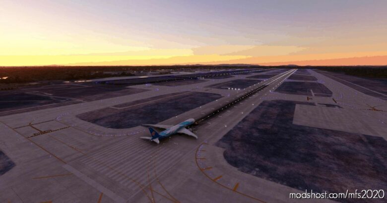 [Zgha] Changsha Huanghua International Airport V1.1 for Microsoft Flight Simulator 2020