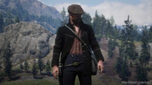 Clean Western Coat for Red Dead Redemption 2