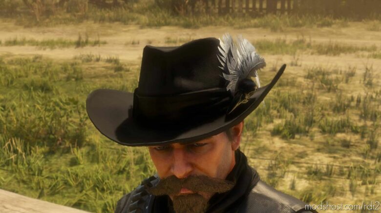 Black Exotic HAT for Red Dead Redemption 2