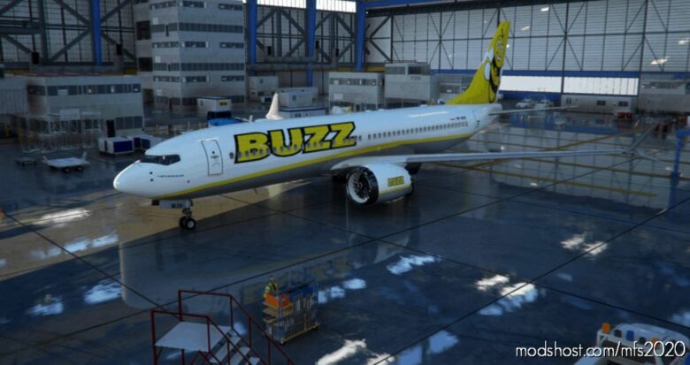 Buzz 737M for Microsoft Flight Simulator 2020