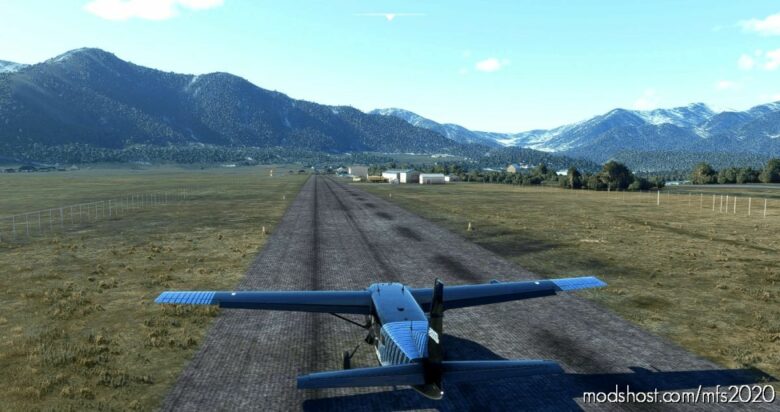 Elekmonar Airport Scenario, Russia, Altai Republic (Uncx) for Microsoft Flight Simulator 2020