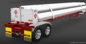 CNG 7Tubes ISO 48FT Trailer V2.4 [1.41.X] for American Truck Simulator