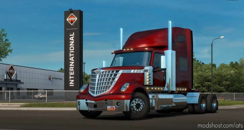 Kriechbaum’s MAN D2676 Engine Sounds For The SCS Navistar Trucks [1.41] for American Truck Simulator